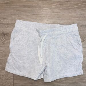 Gray Lounge Shorts